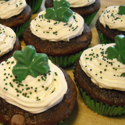 Shamrock Cupcakes