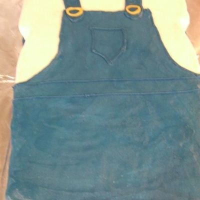 Baby Shower Overalls