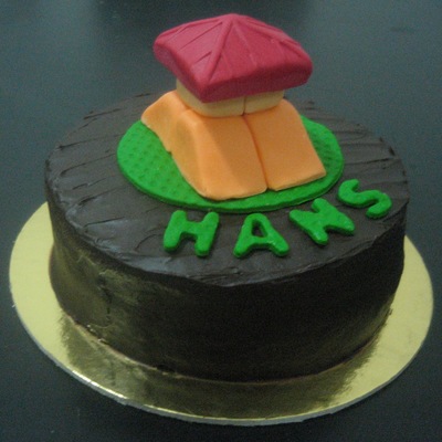 Japanese House A3 Sept 2010Happy Birthday Arch Hans