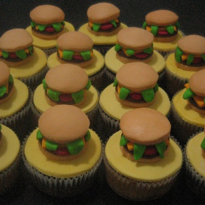 Mini Burgers