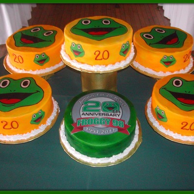Froggy 20Th Bday