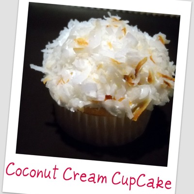 Coconut Cream Cupcakes