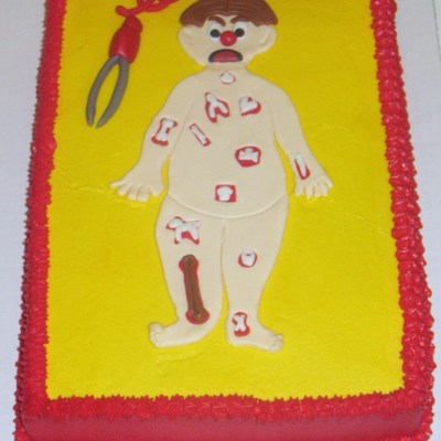 Operation Cake For Nursing Grad