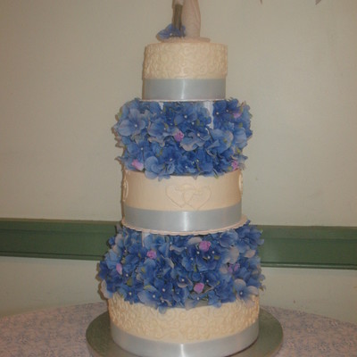 Jenkins Wedding Cake