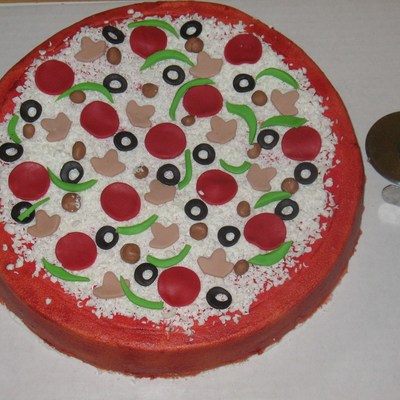 Pizza Cake