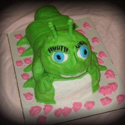 Hermie The Caterpillar