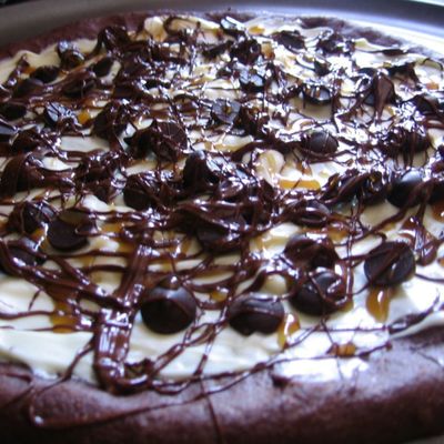 Chocolate Pizza