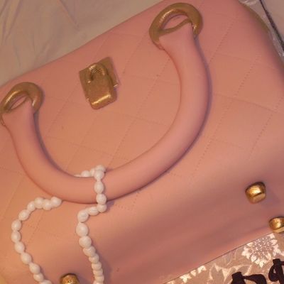 Designer Purse Cake