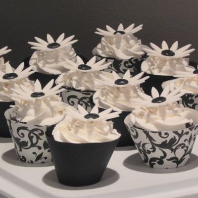Cupcakes For An Elegant Affair