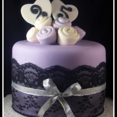 25Th Birthday Cake