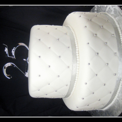 25Th Anniversary Cake