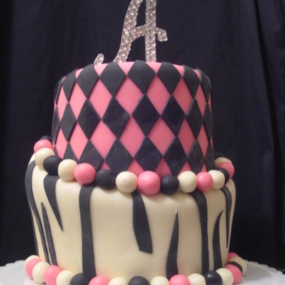 Practice Topsy Turvy Cake