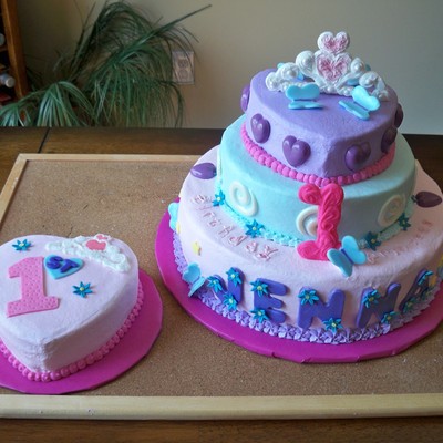 Princess 1St Birthday