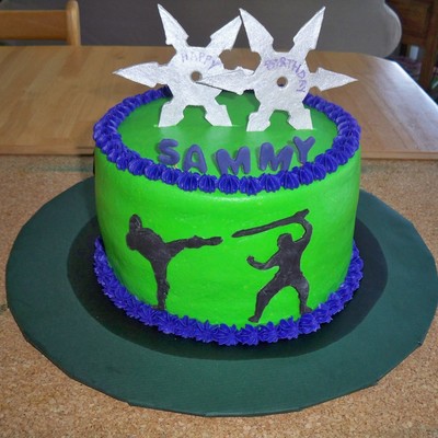 Ninja Cake