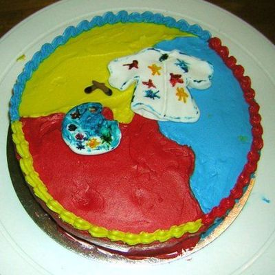 Painting Cake