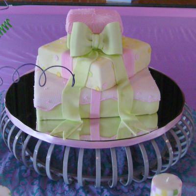 Pink & Green