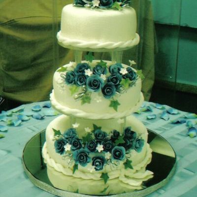 Blue Roses
