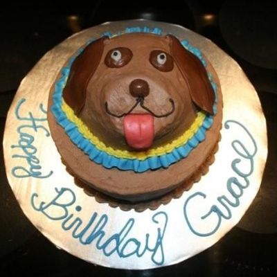 Labrador Retreiver Birthday Cake