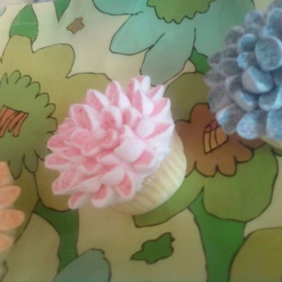 Flower Cupcakes