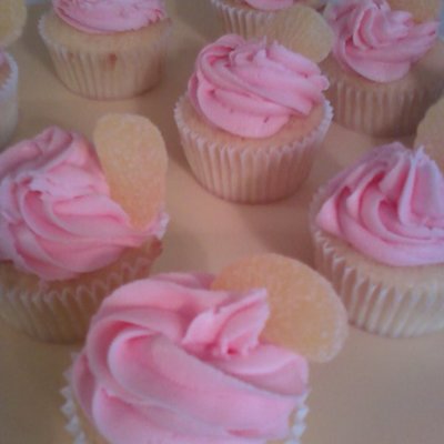 Pink Lemonade Cupcakes