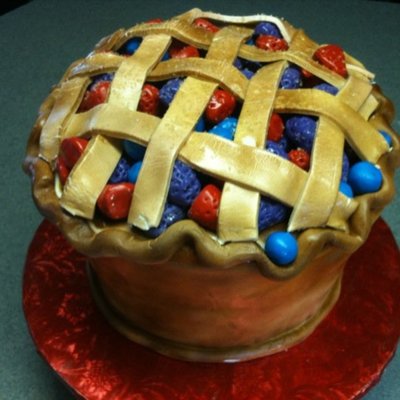 Pie I Mean Cake Anyone