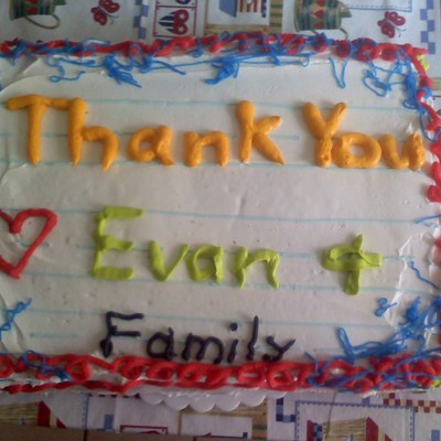 Preschool Graduation Thank You For Teachers