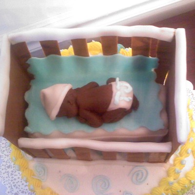 1St Baby Crib & Sugar Baby