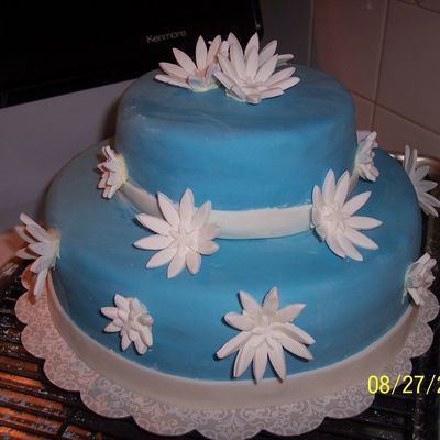 Flowered Cake