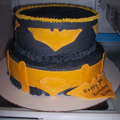 Batman Cake