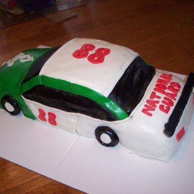 Nascar Cake