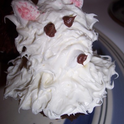 Terrier Cupcake