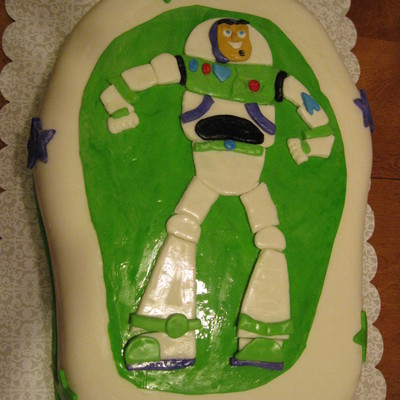 Buzz Lightyear Cake