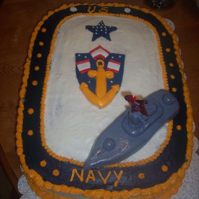Navy Cake