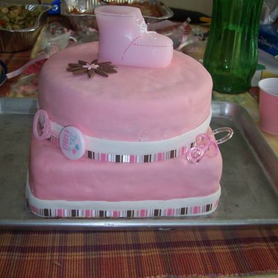 Baby Shower Cake
