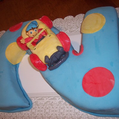 Noddy Birthday Cake