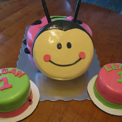 Lady Bug Cake
