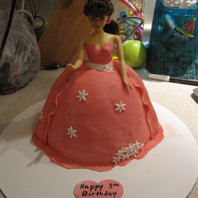 Barbie Cake