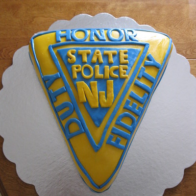 Nj State Trooper Cake