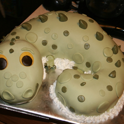 The Friendly Dinosaur