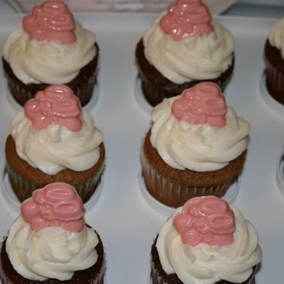 Baby Shower Cupcakes