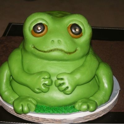 Frog Cake