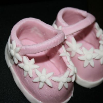 Fondant Shoes