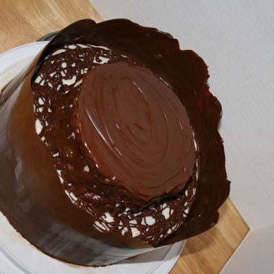 Chocolate Wrap Cake