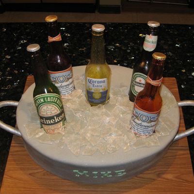 Another Beer Bottle Cake