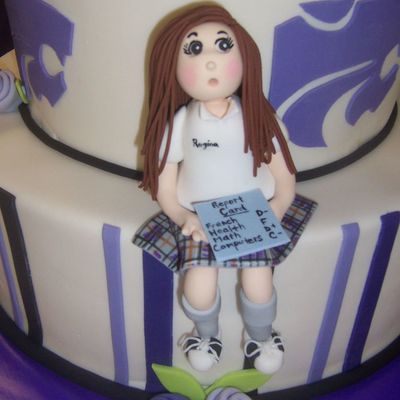 2Nd Schoolgirl Figure