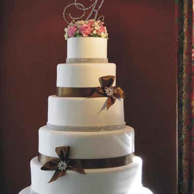 Daughters Wedding Cake