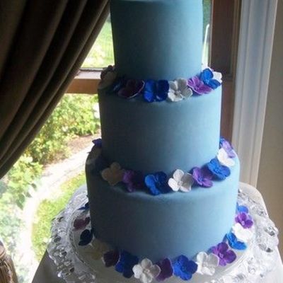 Hydrangea Cake