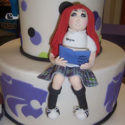 School Girl Character