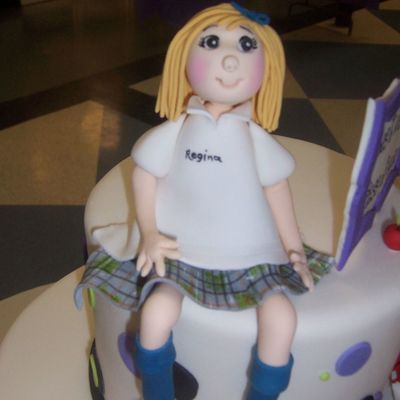 3Rd Schoolgirl Figure