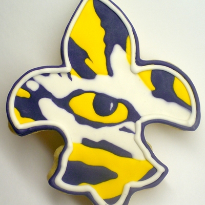 Lsu Tigers - Eye Of The Tiger